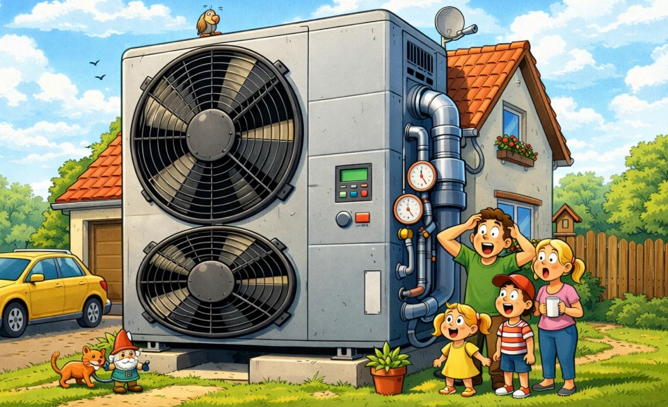 Jak vybrat vhodný výkon tepelného čerpadla 