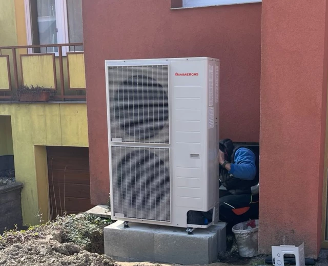 Vytápění a klimatizace