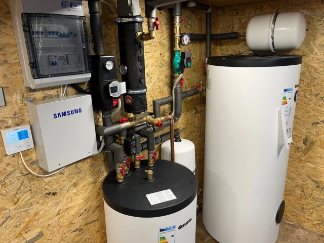 Vytápění a klimatizace