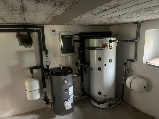 Vytápění a klimatizace