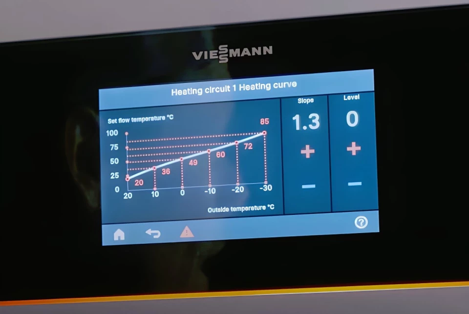Ekvitermní regulace a její nastavení